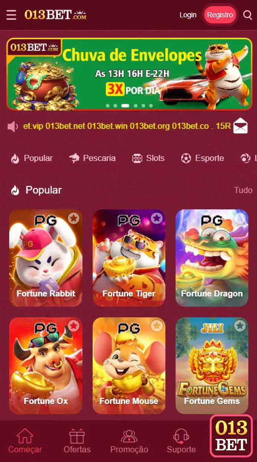 Jogadores se divertindo com slots na 013bet.com